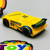 4Pcs Diecast Mini McQueen Cars Set