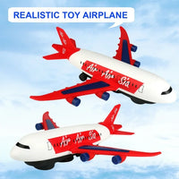 Battery Operated Airliner Toy With Light & Sound