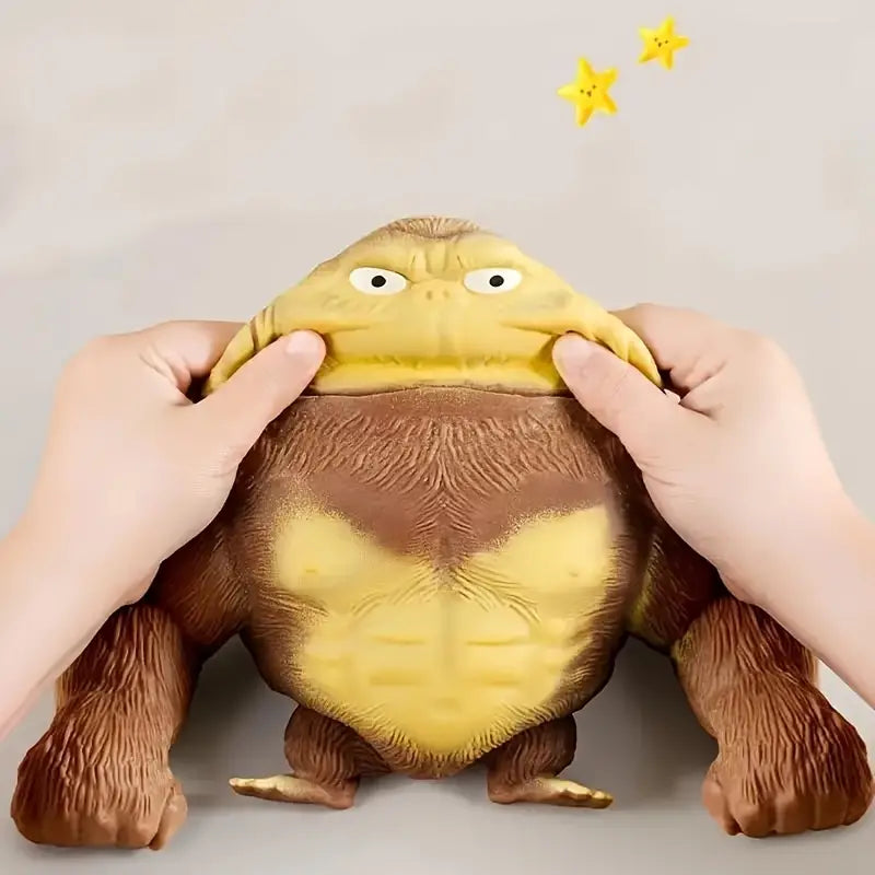 Squeeze Stretchy Gorilla Anti Stress Toy