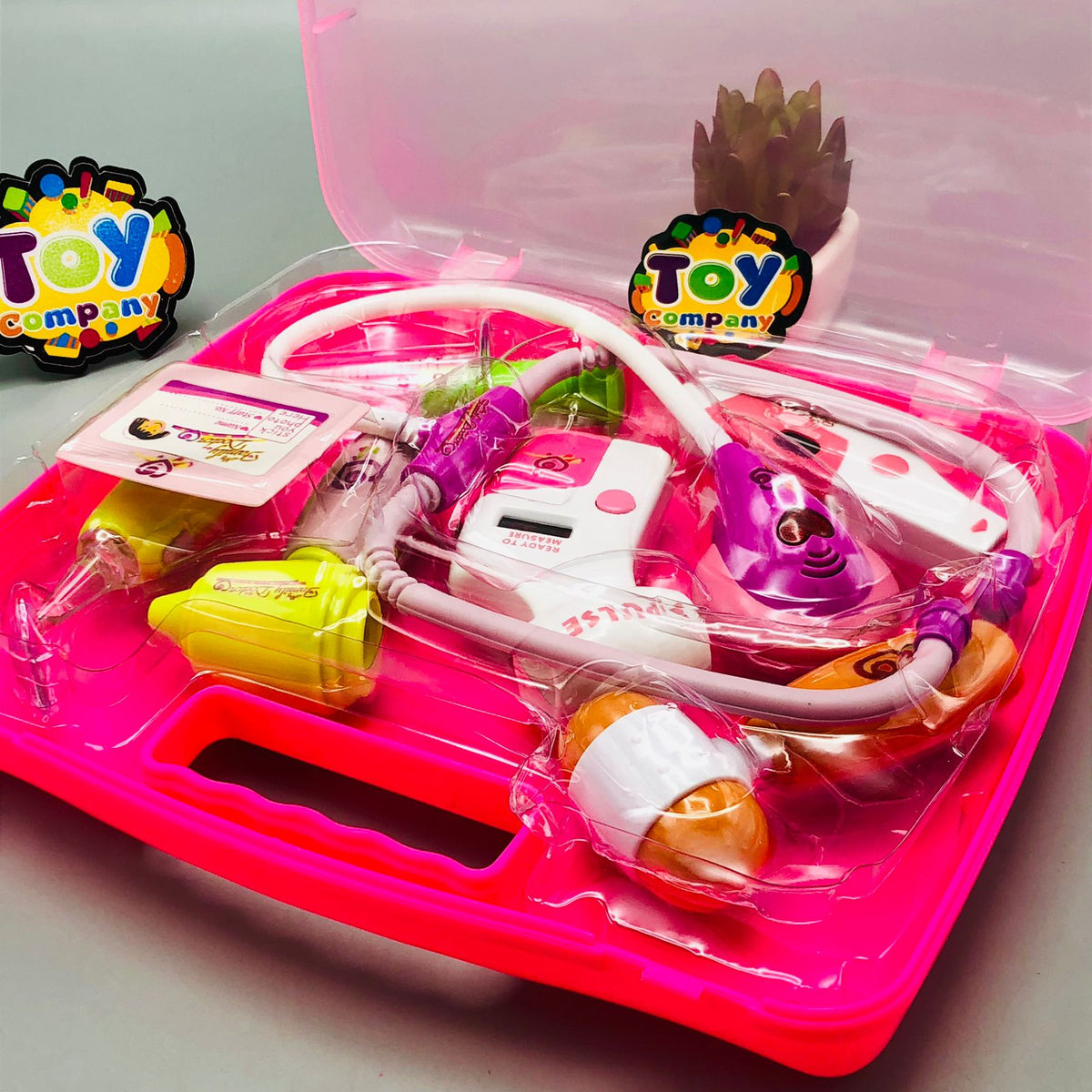 8Pcs Pretend Play Doctor Set With Light