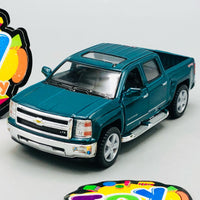 1:46 Kinsmart 2014 Chevrolet Silverado Model