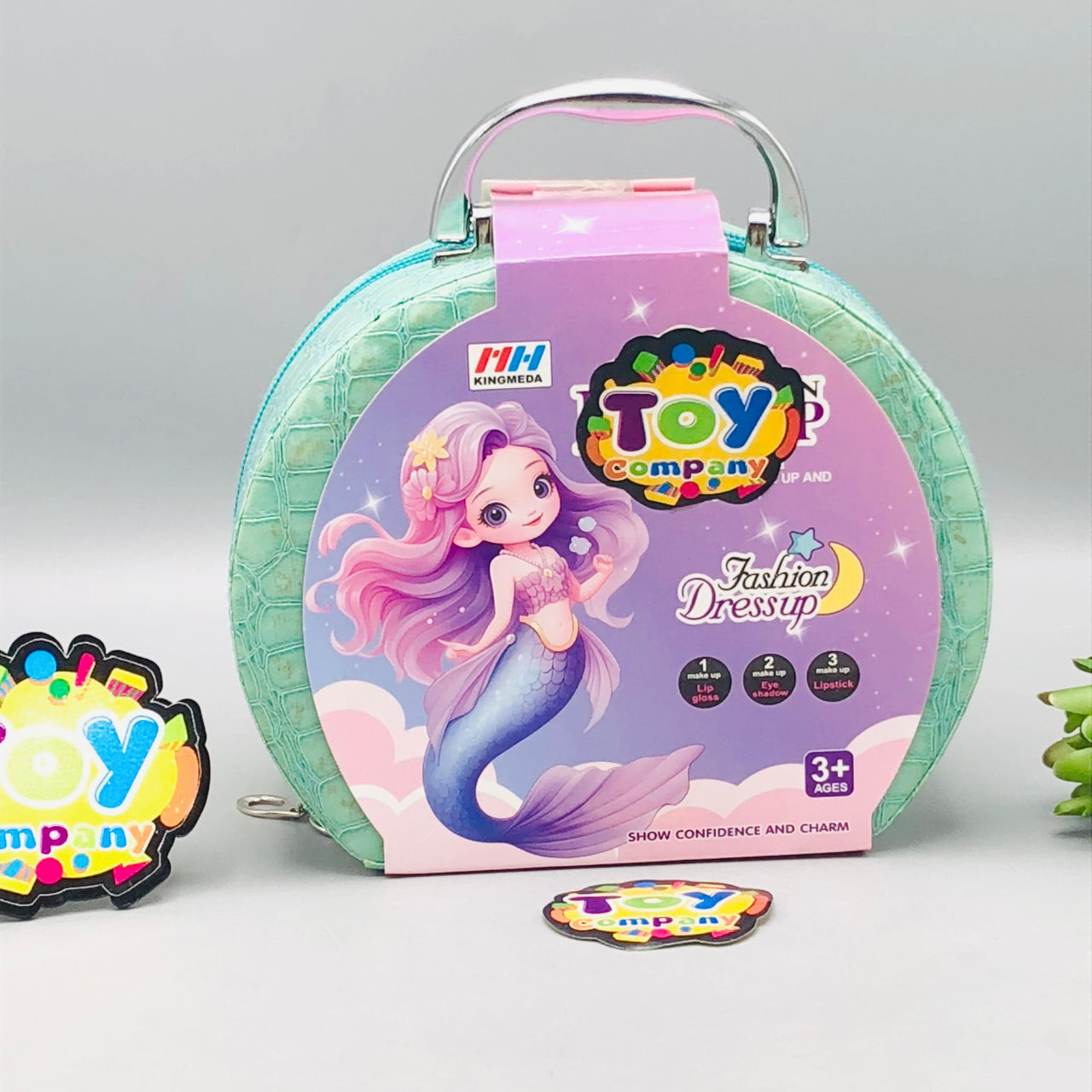 15Pcs Mermaid Realistic Makeup Bag