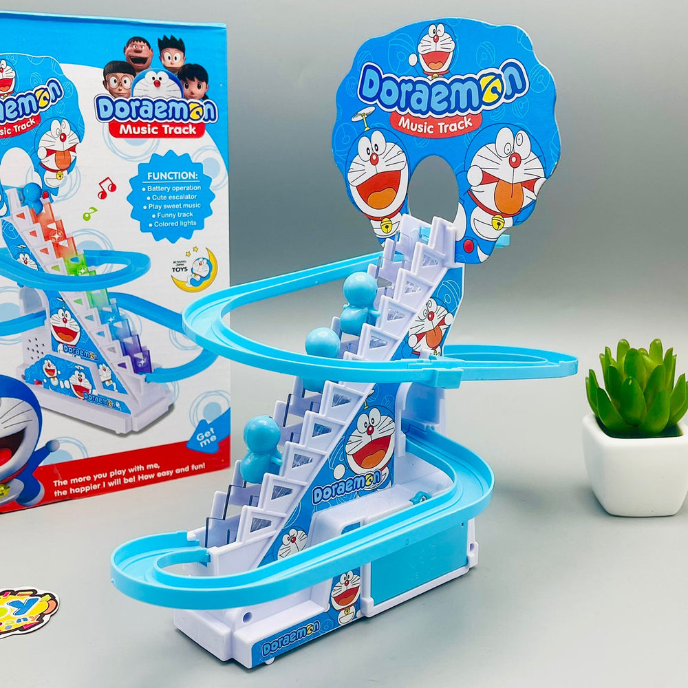 Doraemon Chase & Race Track Set