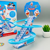 Doraemon Chase & Race Track Set