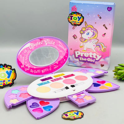 Realistic Cool Unicorn Pretty Mini Makeup Kit
