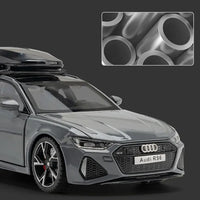 1:32 Diecast Metal Audi RS6 Model Car
