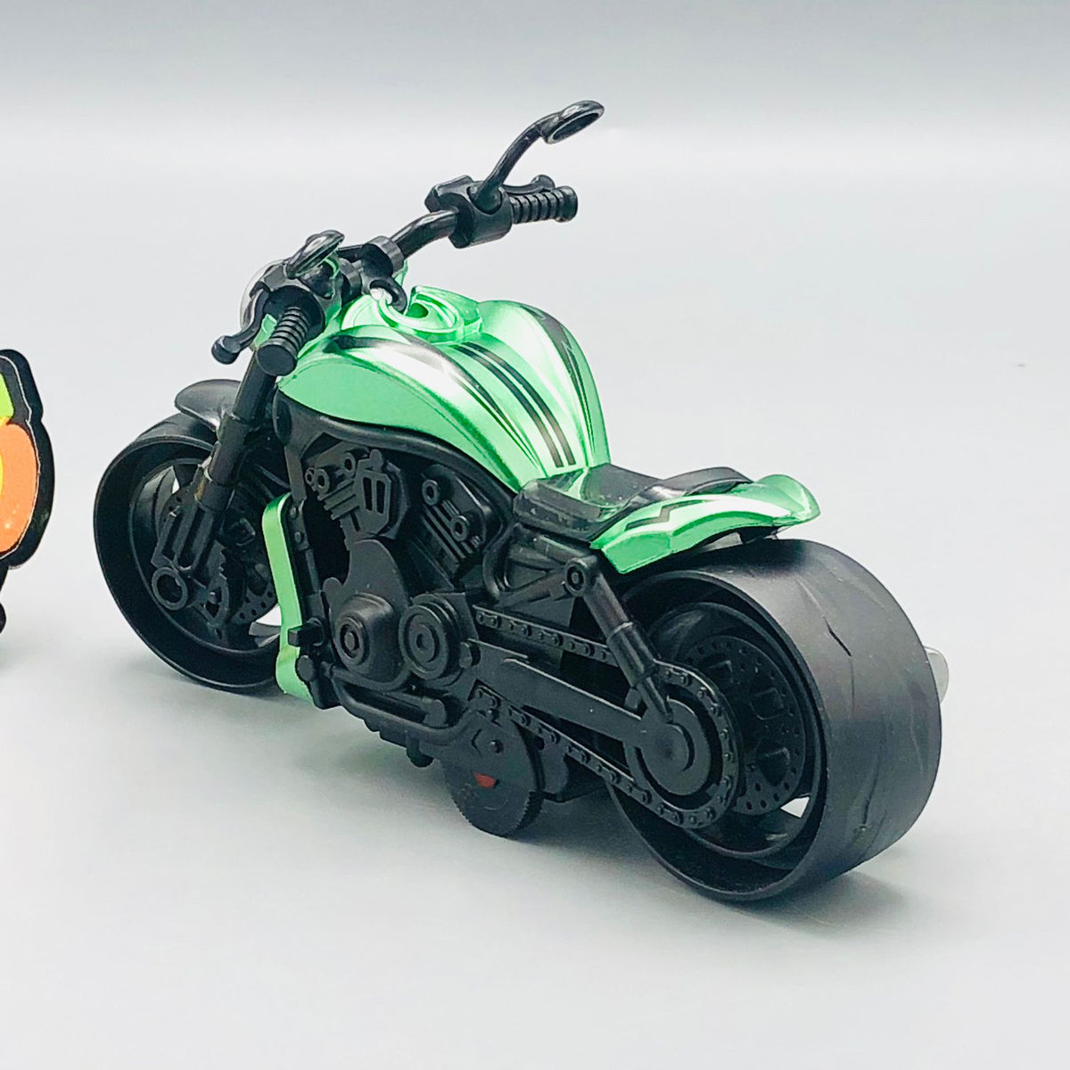 1Pc Mini ABS Inertial Cool Design Motorcycle Model