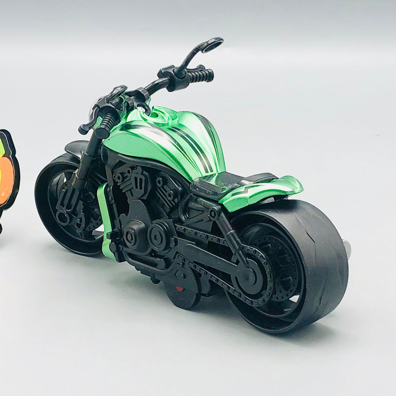 1Pc Mini ABS Inertial Cool Design Motorcycle Model