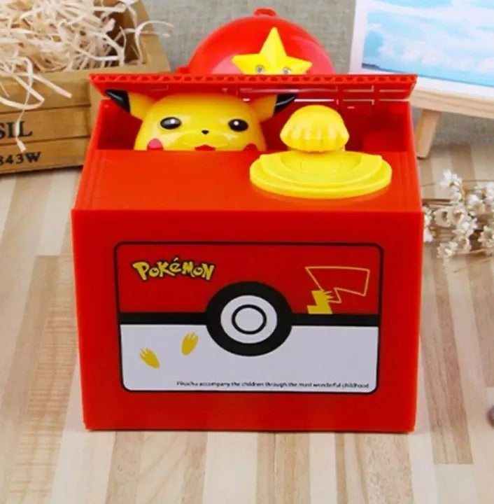 Pokemon Money Box Coin Saving Pot