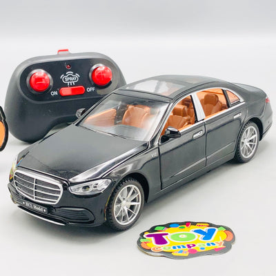 1:22 RC Diecast Mercedes Maybach S600 Model Car With Smoke