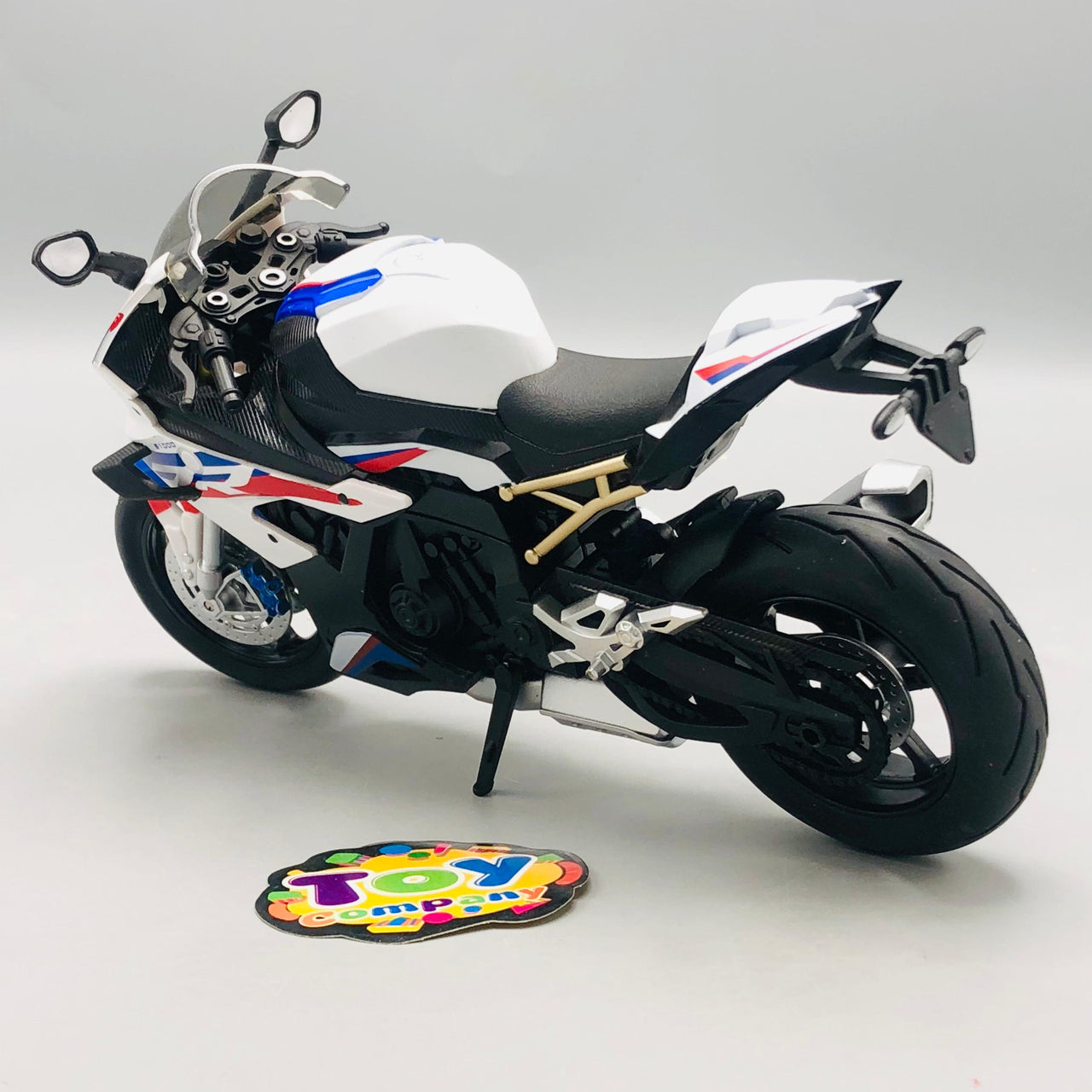 1:9 Diecast BMW S1000RR Bike Model