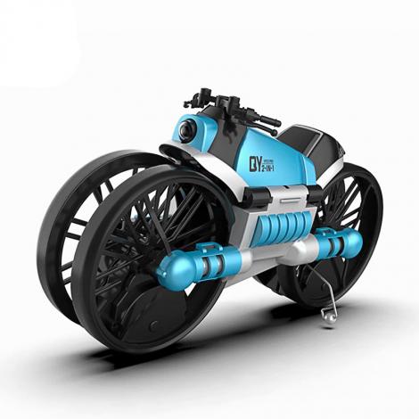 R/C Rechargeable LEAP Motorcycle/Quad-copter