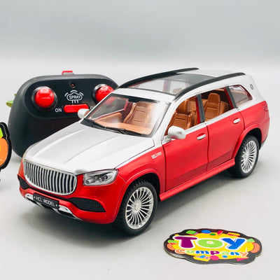 1:22 RC Diecast Mercedes Maybach GLS Model Car With Smoke