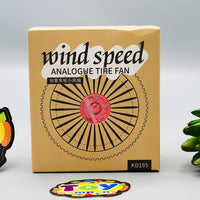 Rechargeable & Foldable Analogue Tyre Fan