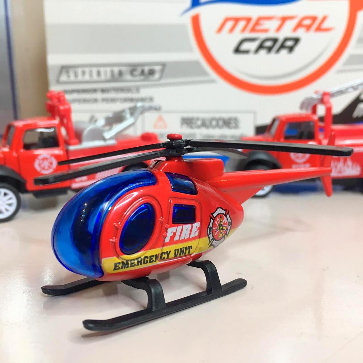 Diecast Fire Rescue Set