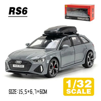 1:32 Diecast Metal Audi RS6 Model Car
