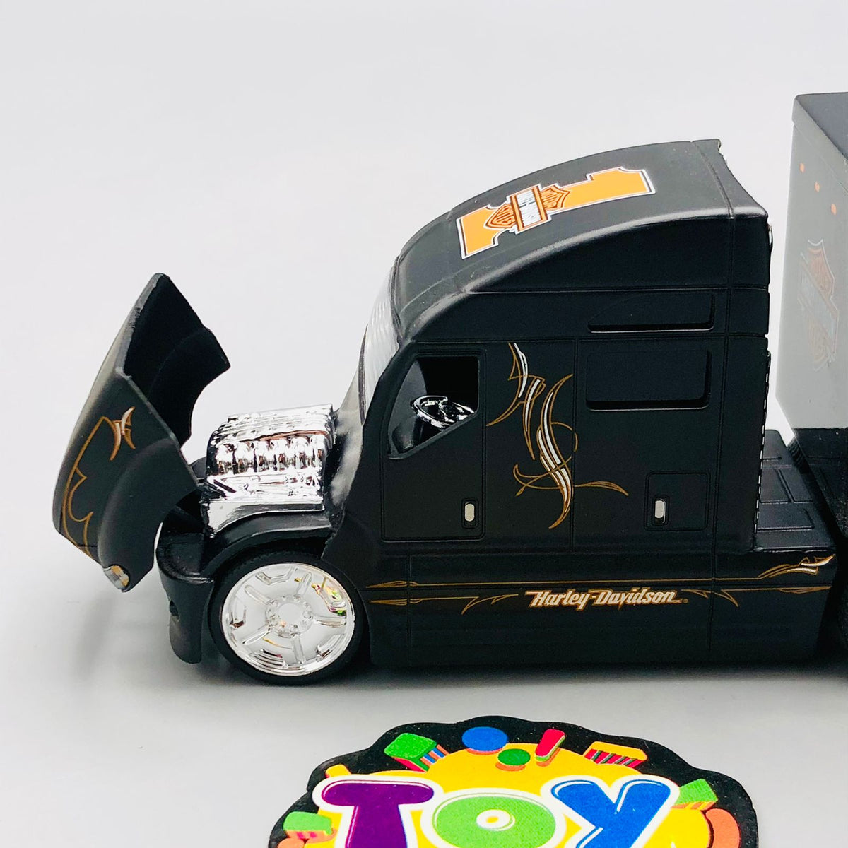Maisto 1:64 Harley Davidson Long Hauler - Black