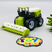 1Pc ABS Mini Farmer Harvester Truck