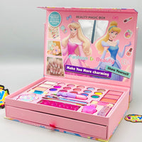 Realistic 2in1 Beauty Makeup Set For Girls