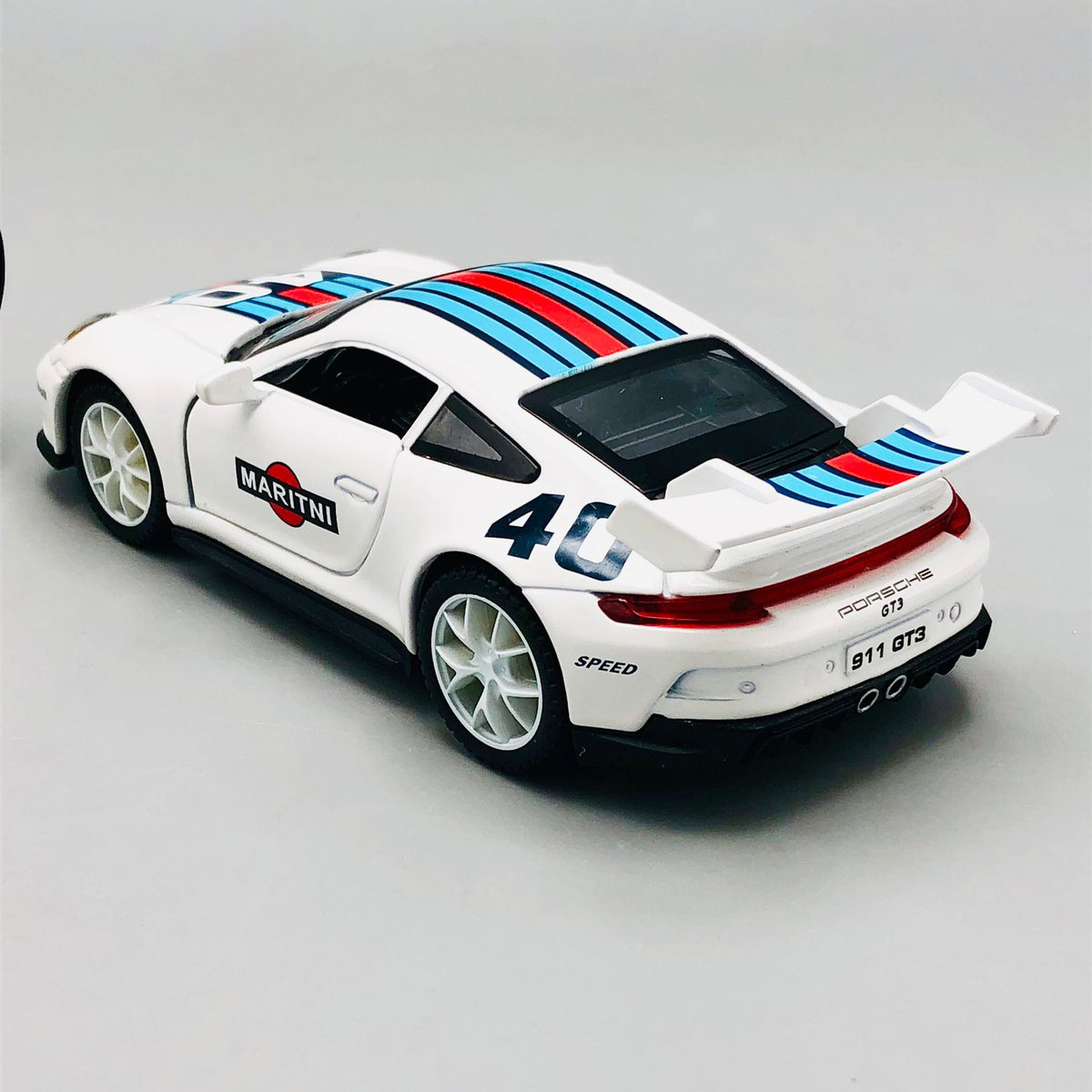 1:32 Diecast Printed Model Car With Light & Sound - Assortment