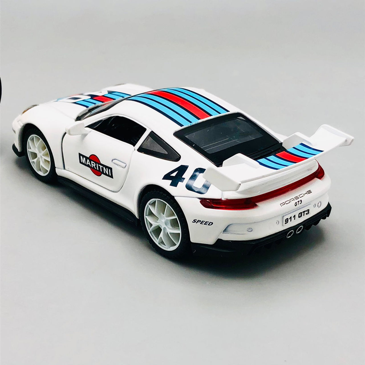 1:32 Diecast Printed Model Car With Light & Sound - Assortment