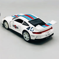 1:32 Diecast Printed Model Car With Light & Sound - Assortment
