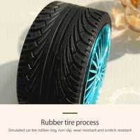 Rechargeable Silicon Tire Design Flexible Fan