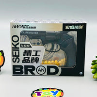 Thumbnail for Seiko Brand Foldable Metal Revolver With Soft Pellets