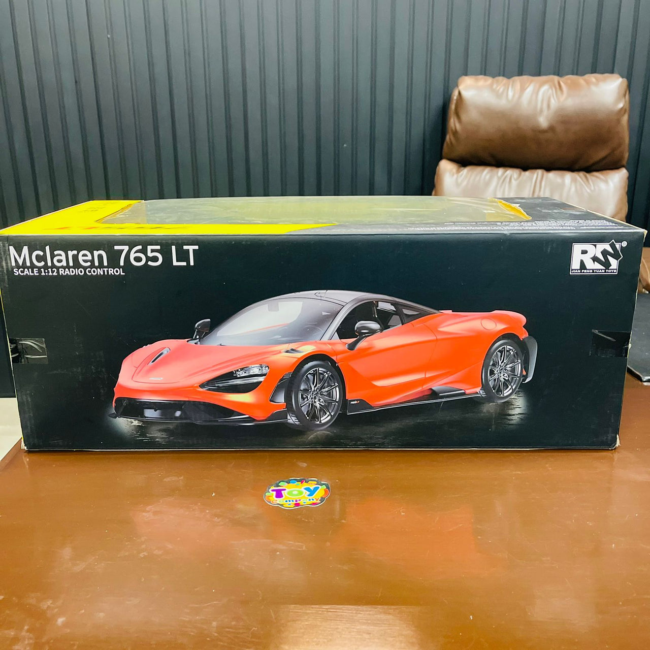 2.4GHz 1:12 RC Mclaren 765 LT Model