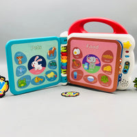 Kids Bluetooth Touch & Teach 108 Words Learning Book