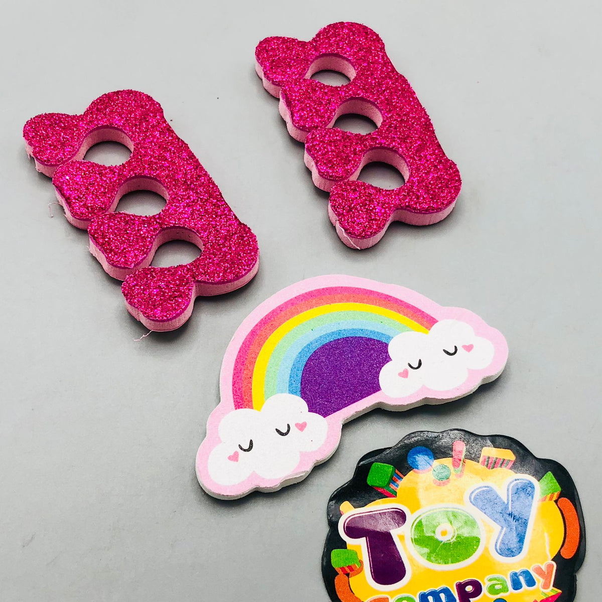 40Pcs Realistic Unicorn Cosmetic Suitcase