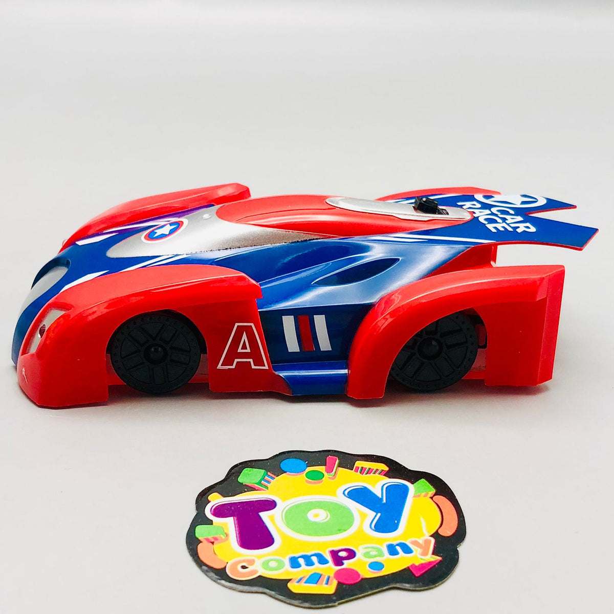 Mini RC Captain America Climbing Car