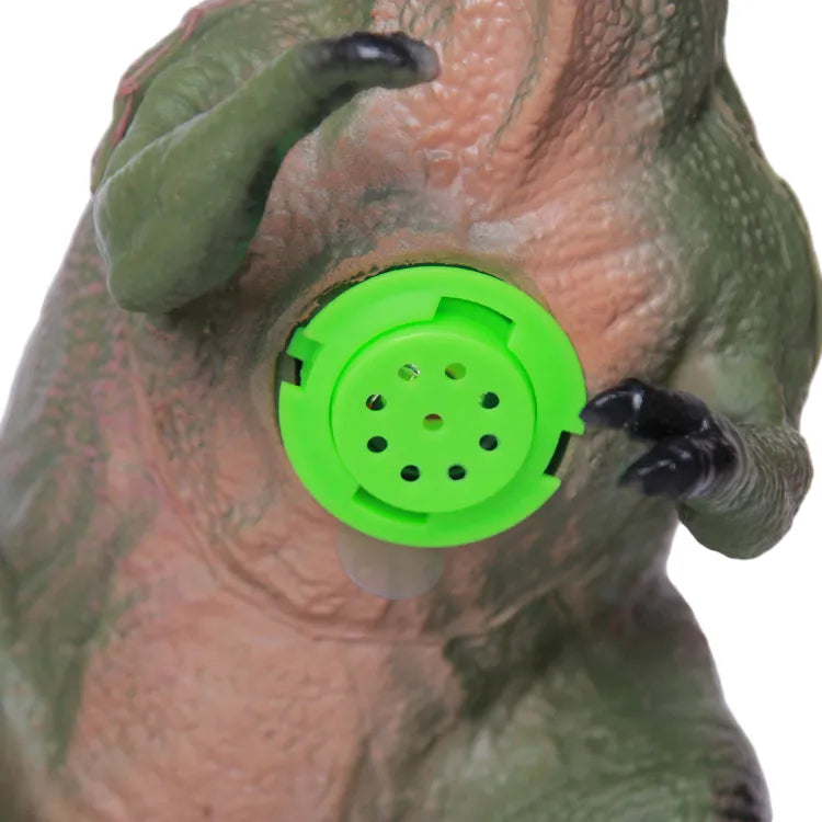 Kids Realistic Dinosaur Rubber Toy With Sound