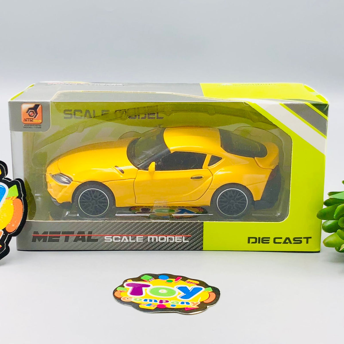 1:32 Diecast Toyota Supra Model Car