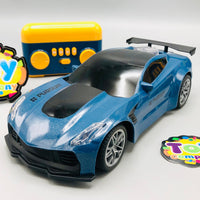 2.4GHz RC Electric Crazon Smoke Car With Petrol Station