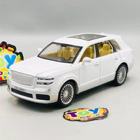 1:22 RC Diecast Toyota Century SUV Model Car With Smoke