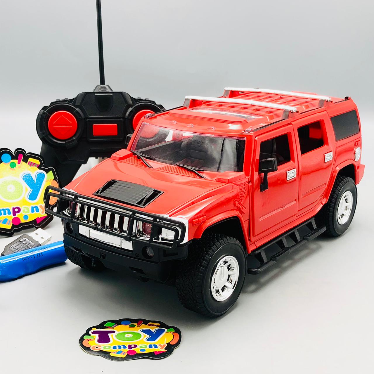 1:16 RC Hummer Model With Openable Doors