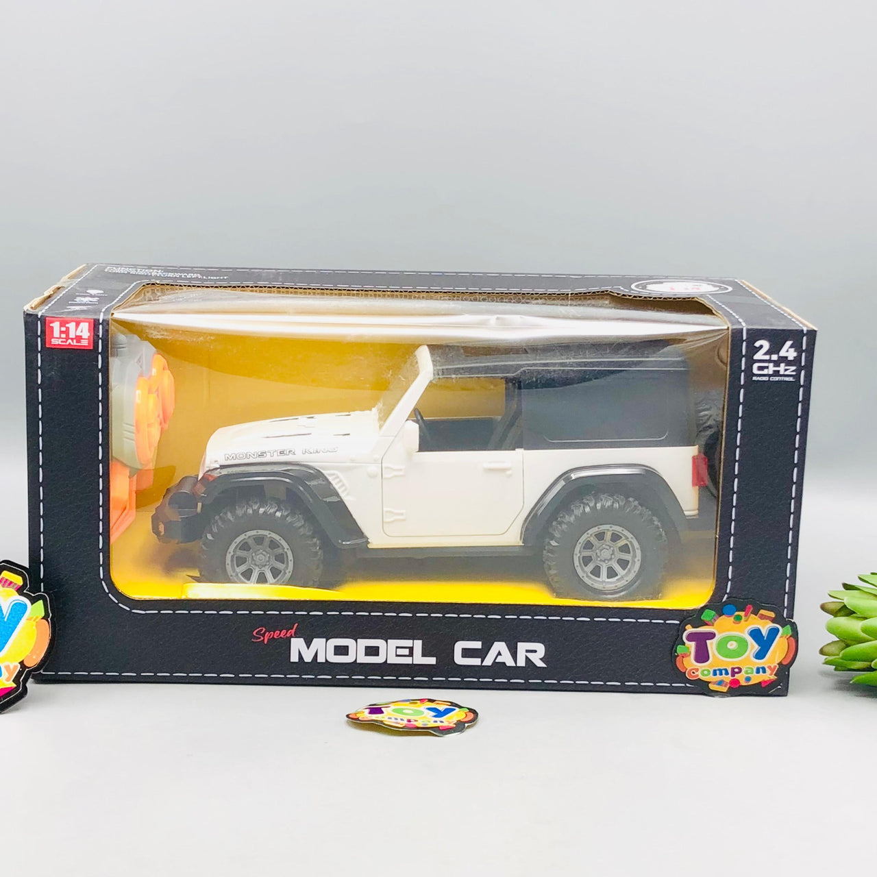 1:14 RC Off-Road Jeep Wrangler Simulation Model