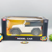 1:14 RC Off-Road Jeep Wrangler Simulation Model