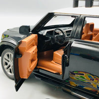 1:22 RC Diecast Land Rover Defender Model Car With Smoke