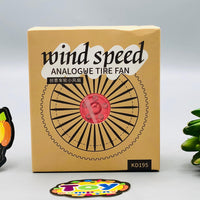 Rechargeable Silicon Tire Design Flexible Fan