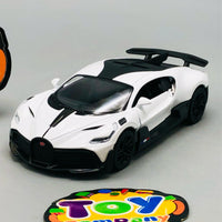1:36 Kinsmart Bugatti Divo Model