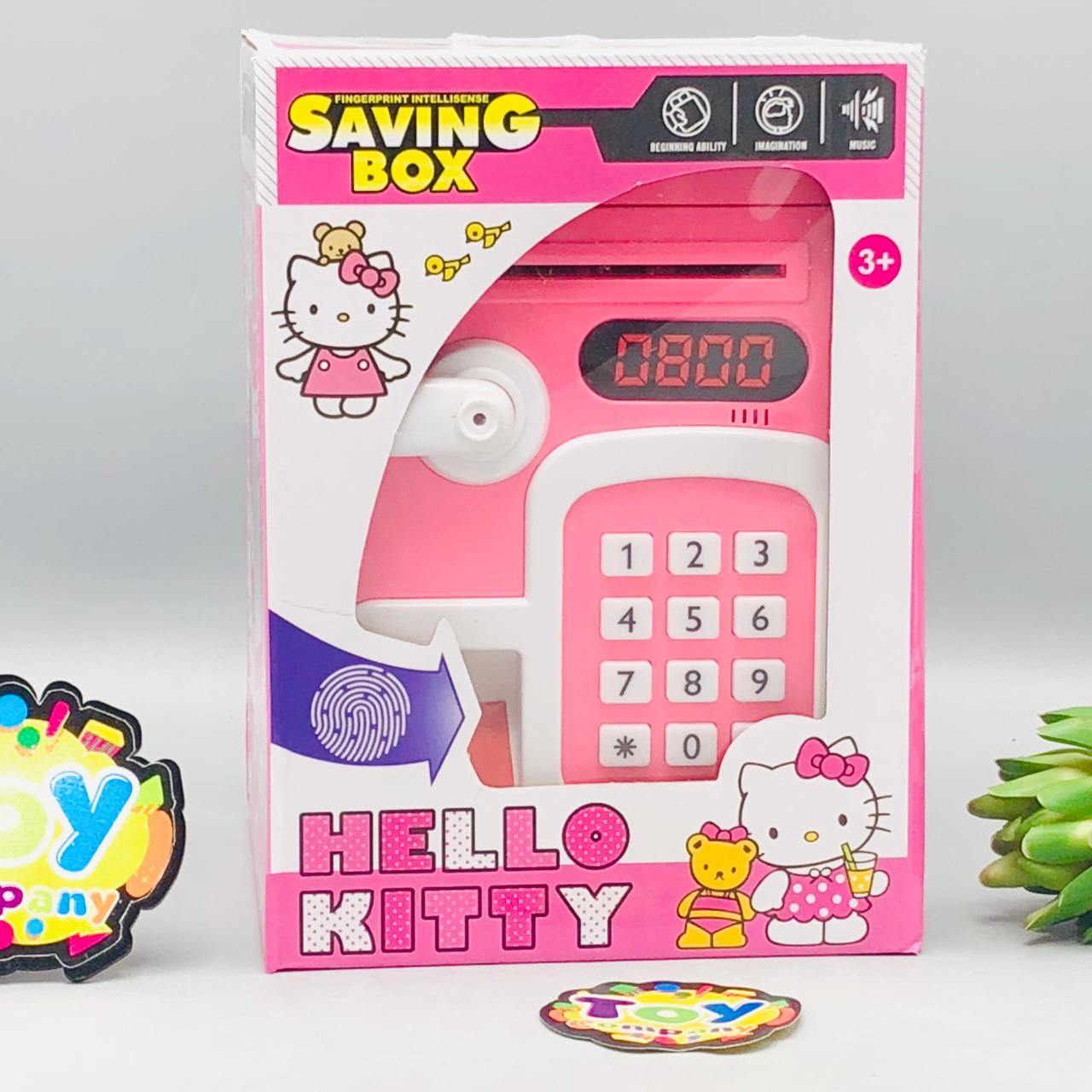 Premium Quality Hello Kitty Piggy Bank ATM with Finger Print