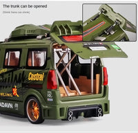 Thumbnail for 1:24 Diecast Modified Wuling Advan Van