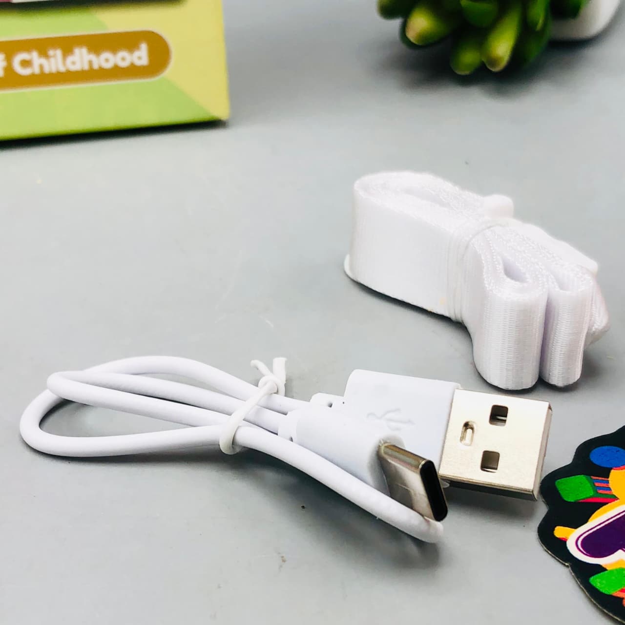 Kids Cute Panda Themed Instant Digital Print Camera - Blue