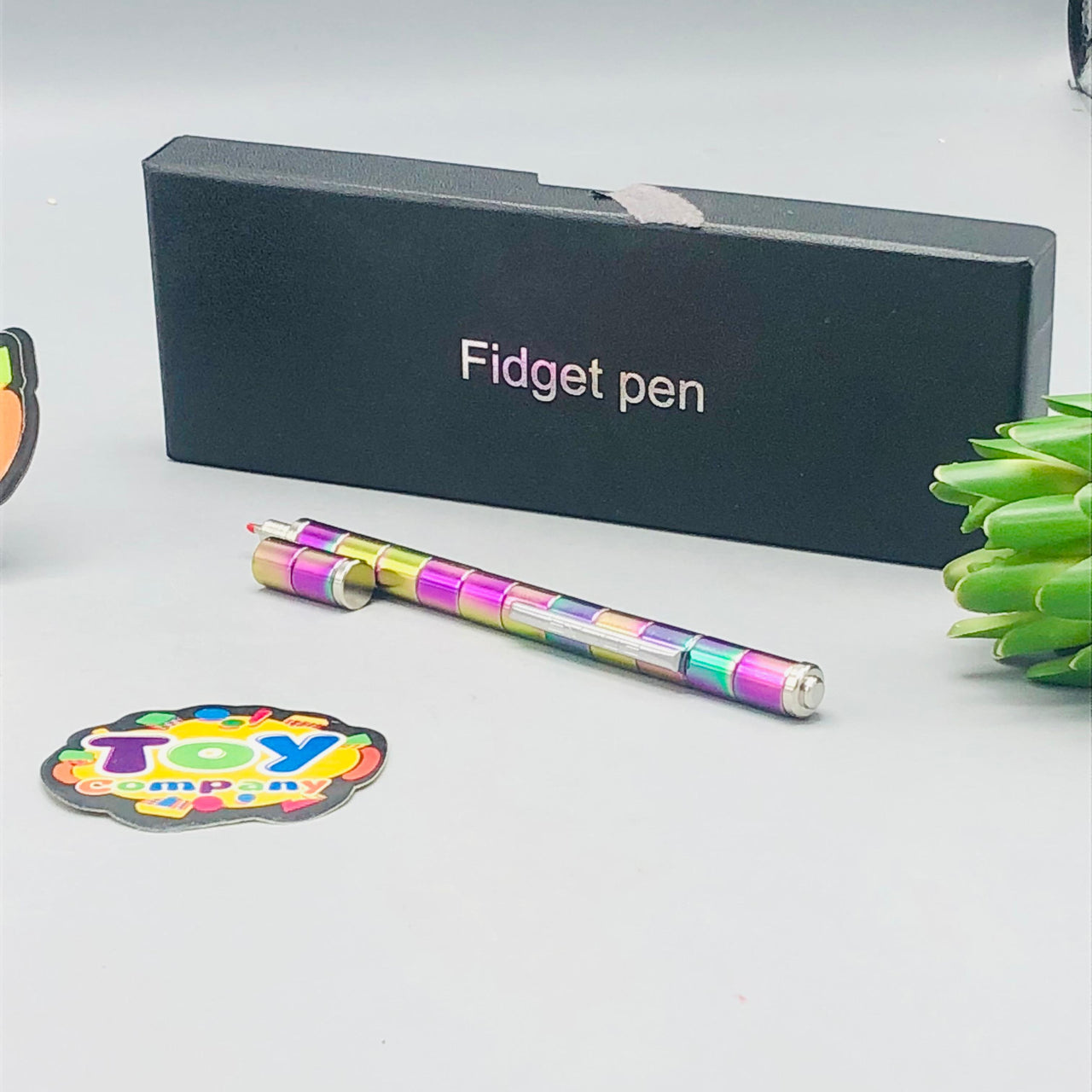 Magnetic Fidget Decompression Ballpoint -1 Refill