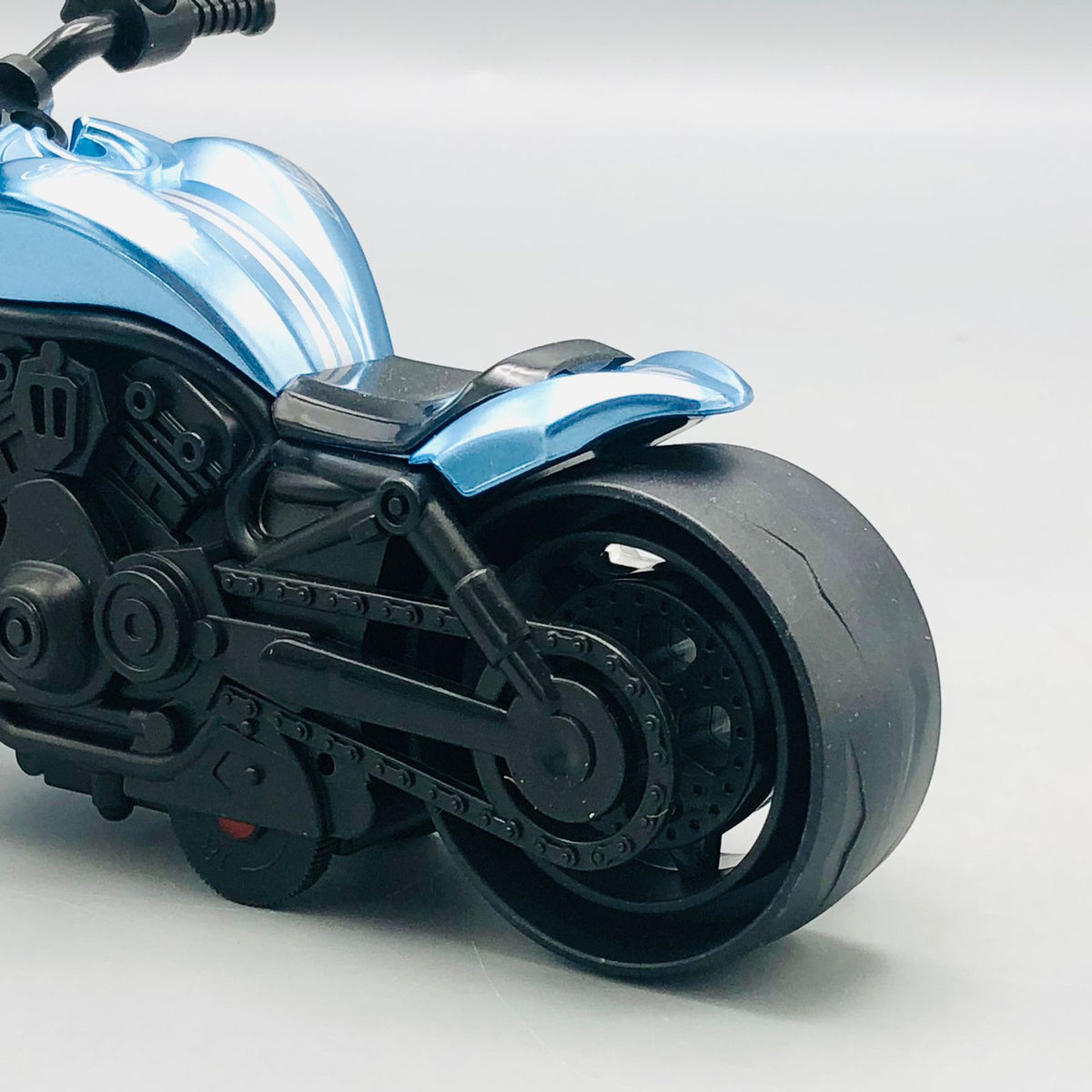 1Pc Mini ABS Inertial Cool Design Motorcycle Model