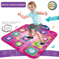 Dancing Challenge Number Mat