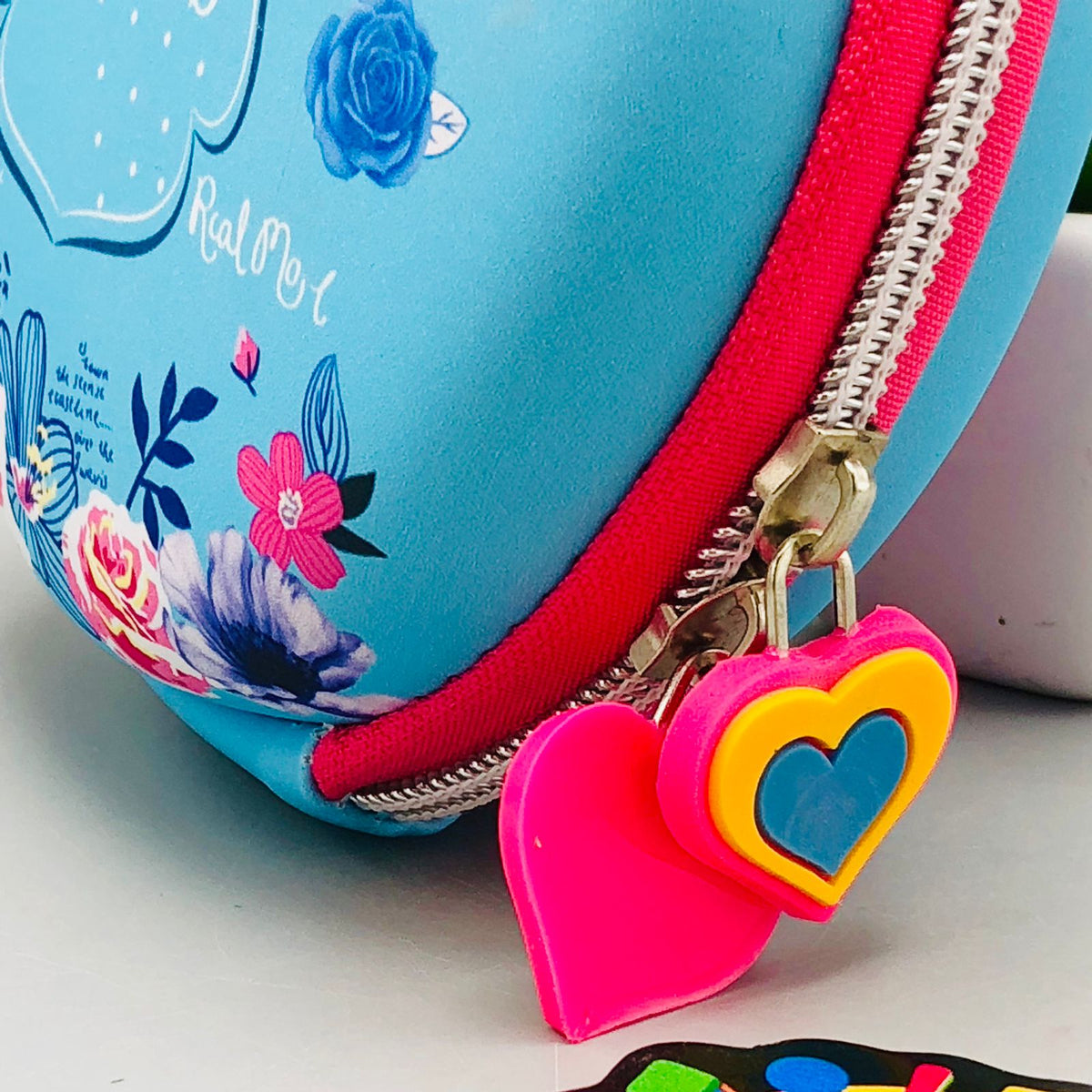1Pc Premium Quality 3D Design Unicorn Mini Purse