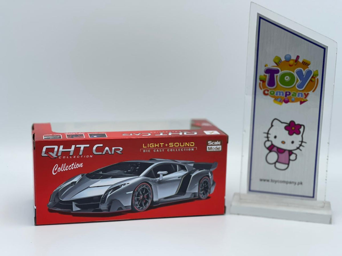 QHT Diecast Metal Car